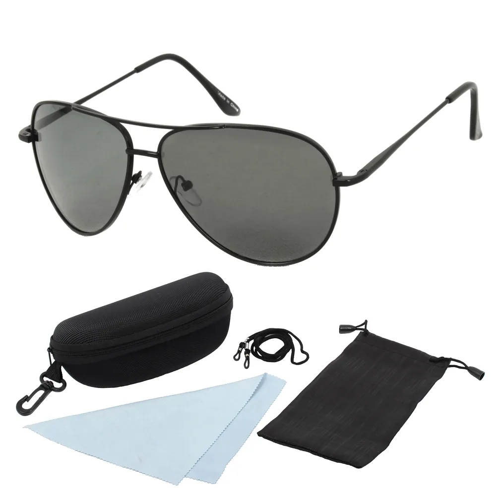 Polar Fashion Rb033 Grey-Black Polarized Sunglasses