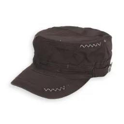 K42C Brown Patrol Cap Cotton