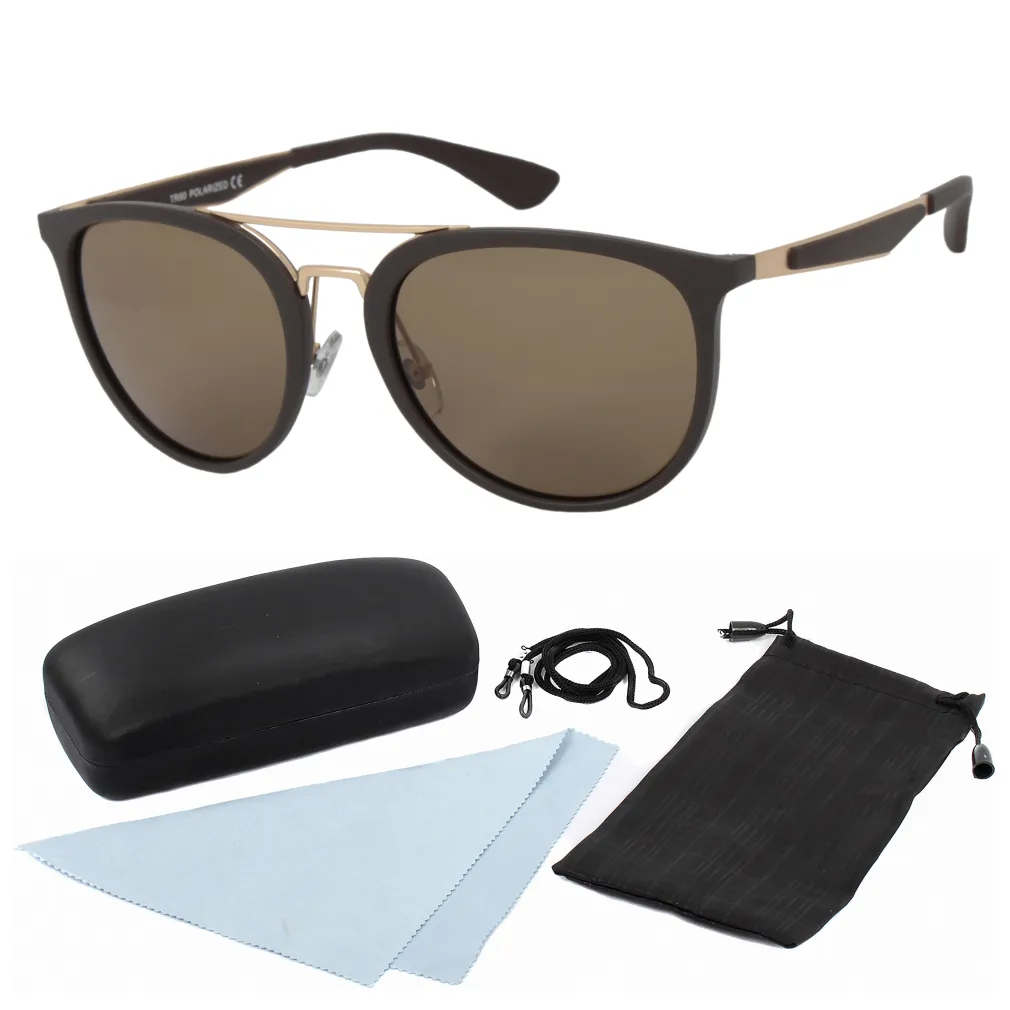 Polar Fashion HP35 C2 Brown Polarized Sunglasses