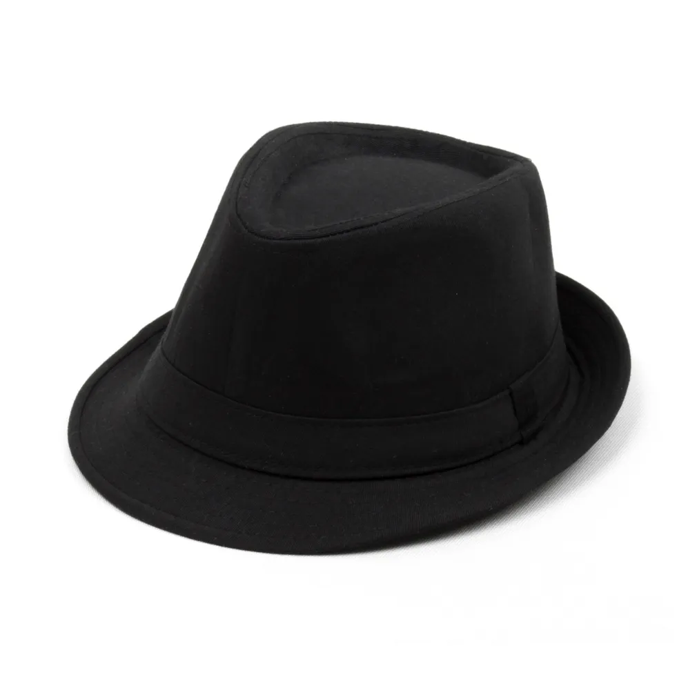 R103 Classic Hat Smooth Black