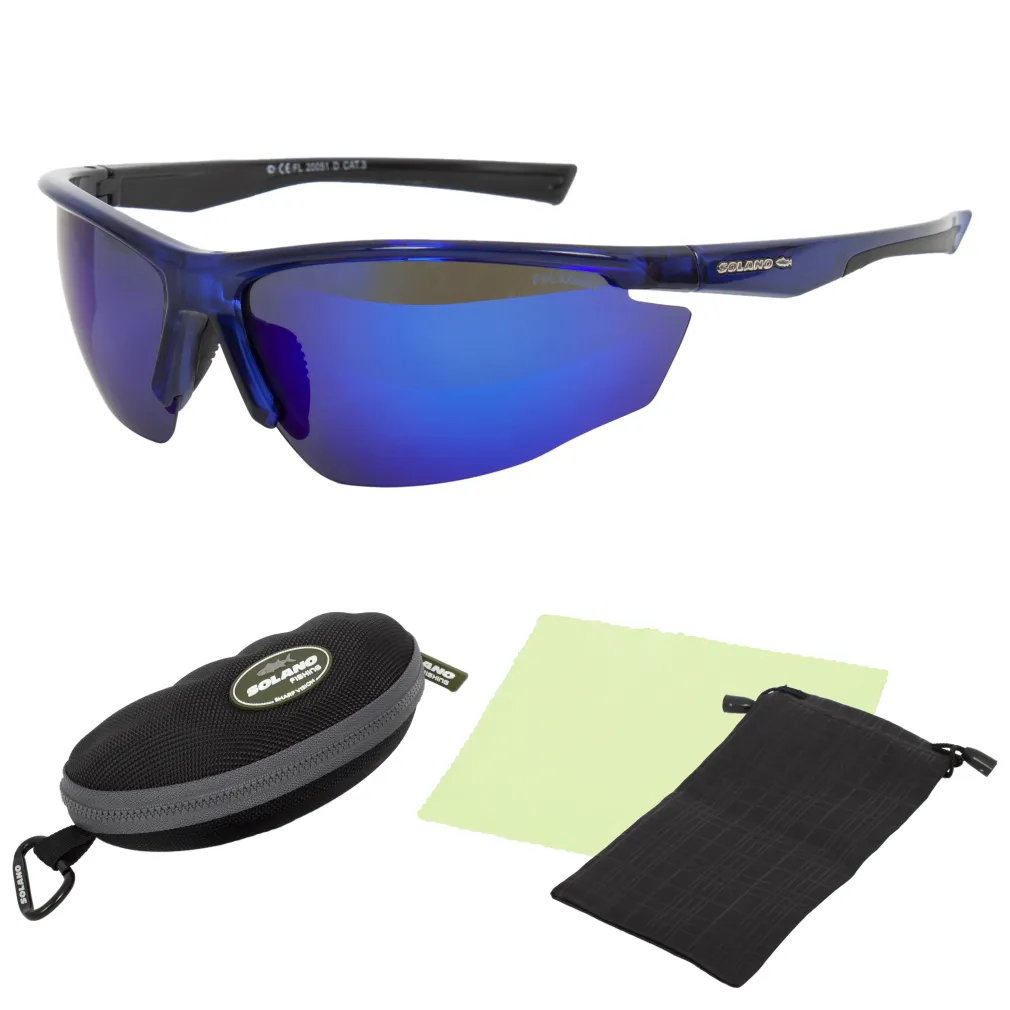 Solano FL20051D Fishing Line Polarized Sunglasses