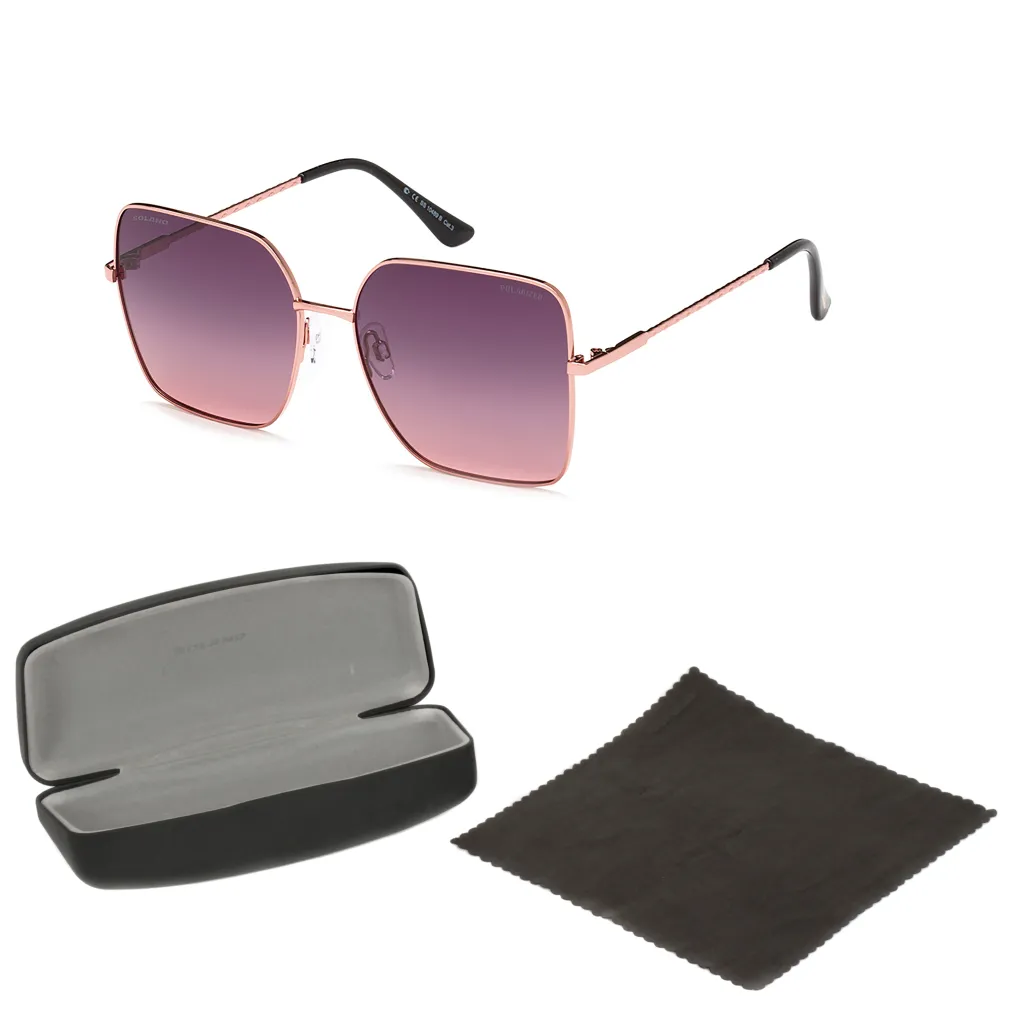 Solano SS10489B Polarized Sunglasses