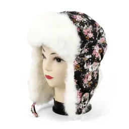 W233C Flover A Warm Eared Winter Hat Comfortable