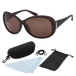 Polar Fashion P871 C2 Brown Polarized Sunglasses