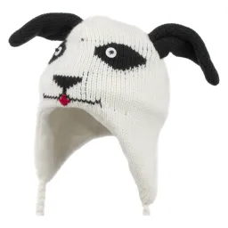 W248C Rabbit Winter Hat Knitted Animal