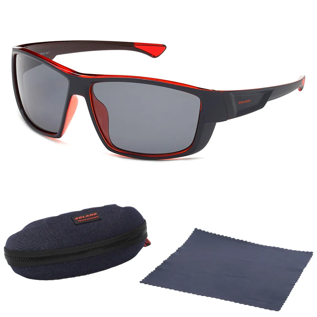 Solano SS20981B Polaryzacyjne sportowe okulary przeciwsłoneczne