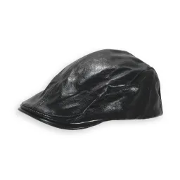 K34D Black Flat Cap