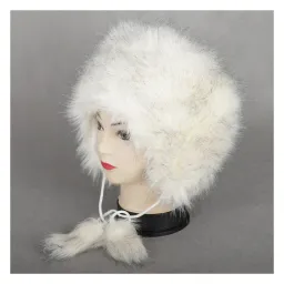 W135O Warm Winter Fur Toque Insulated With Fleece