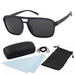 Polar Fashion HP25 C3 Navy Polarized Sunglasses