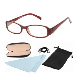 Corrective Frame Lookers M150F Brown Reading Glasses