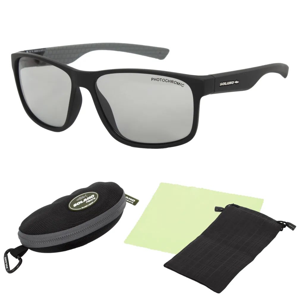 Solano FL20059E Fishing Line Polarized Sunglasses Photochromes