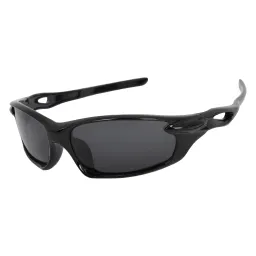 Haker H527A Czarne Okulary przeciwsłoneczne sportowe