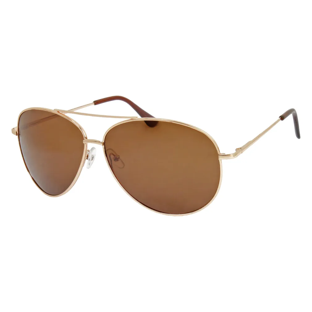 Haker HP488B Brown Polarized Sunglasses