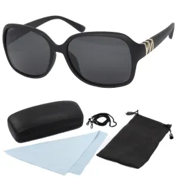 Polar Fashion P866 C1 Black Mat Polarized Sunglasses