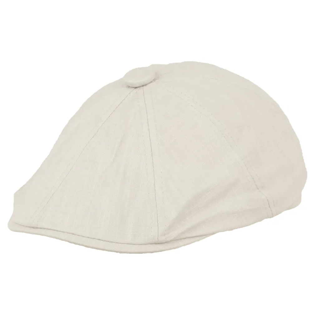 K90A Beige Men'S Cotton Cap