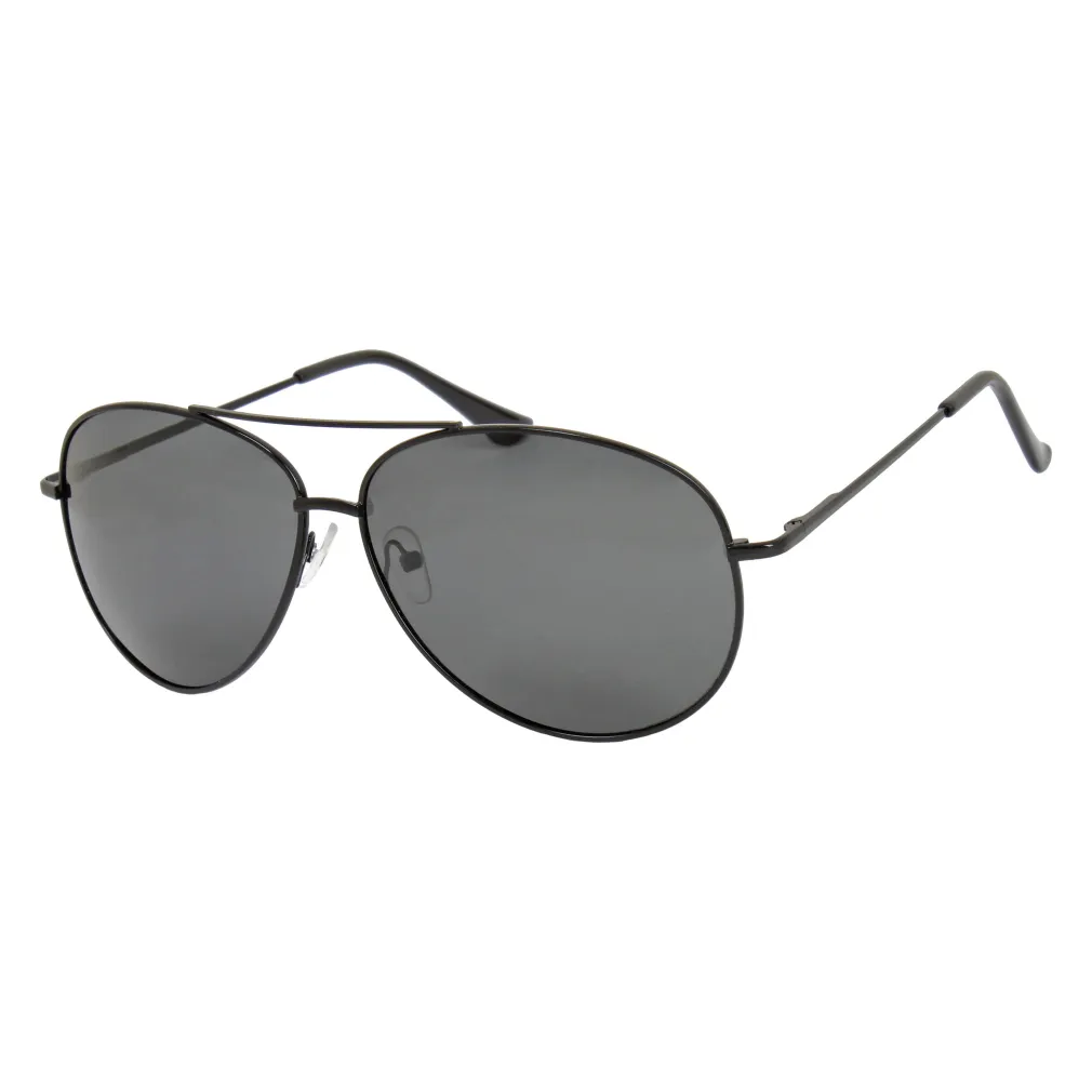 Haker HP488A Black Polarized Sunglasses