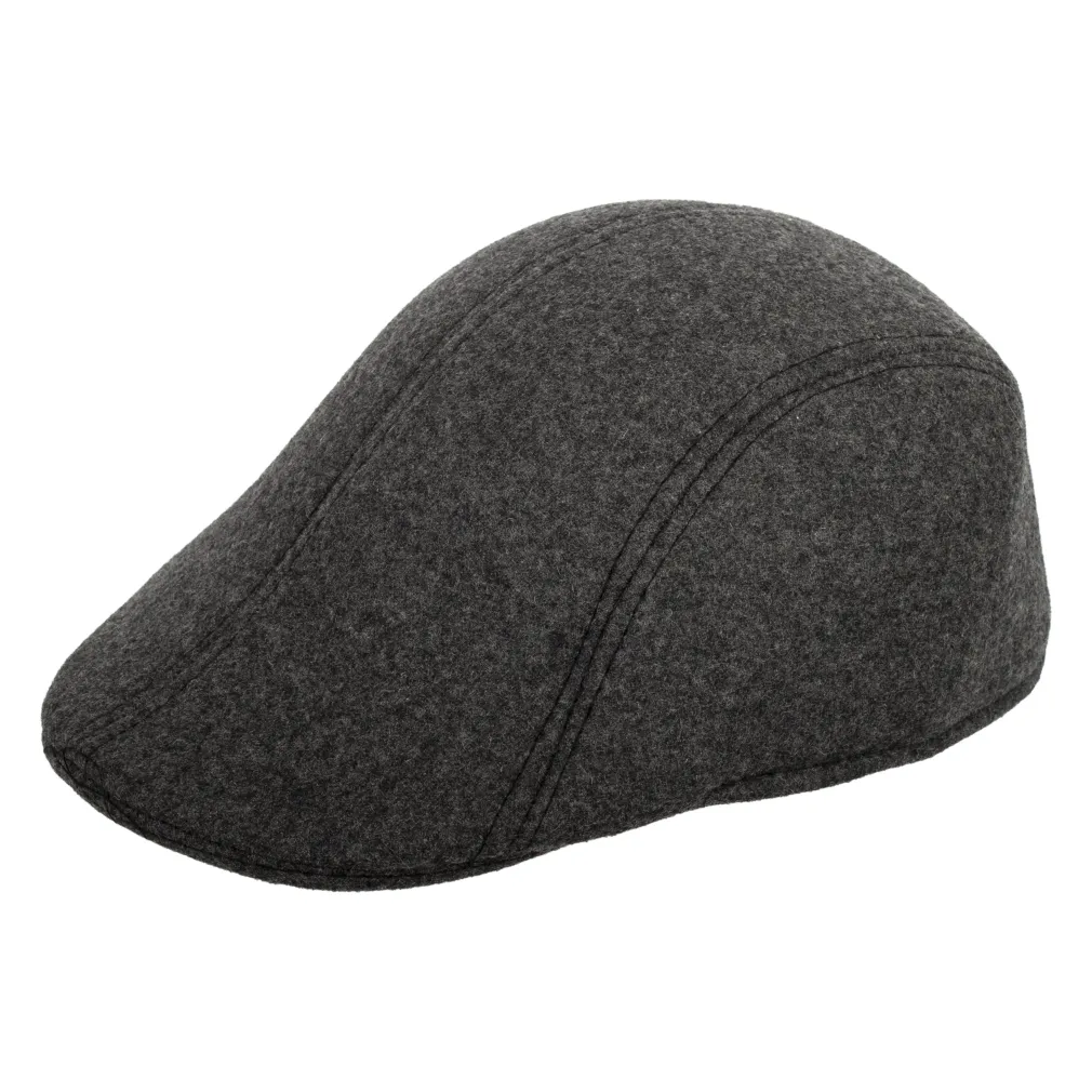 K203B Grey Men'S Cotton Cap