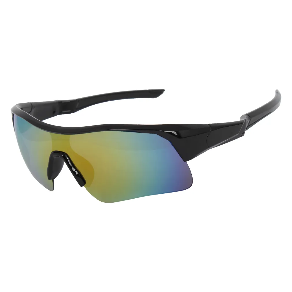 Haker H539C Gold Men'S Sport Sunglasses