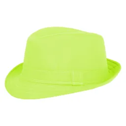 R203E Lime Classic Children'S Hat Trilby Roz.50-52