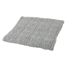 W362Cs Grey Haker Women'S Winter Scarf Knitted