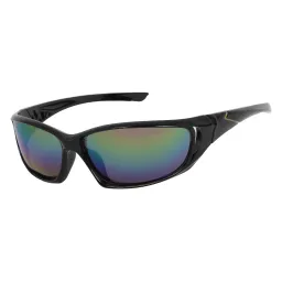 Haker HP529E Black-Gold Polarized Sunglasses