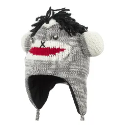 W248E Ludek Winter Hat Knitted Animal