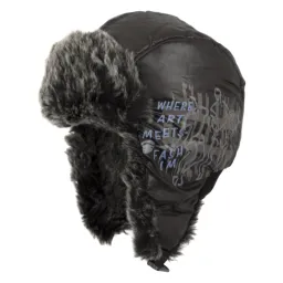 W432C Children'S Winter Eared Hat