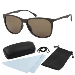 Polar Fashion HP28 C2 Brown Polarized Sunglasses