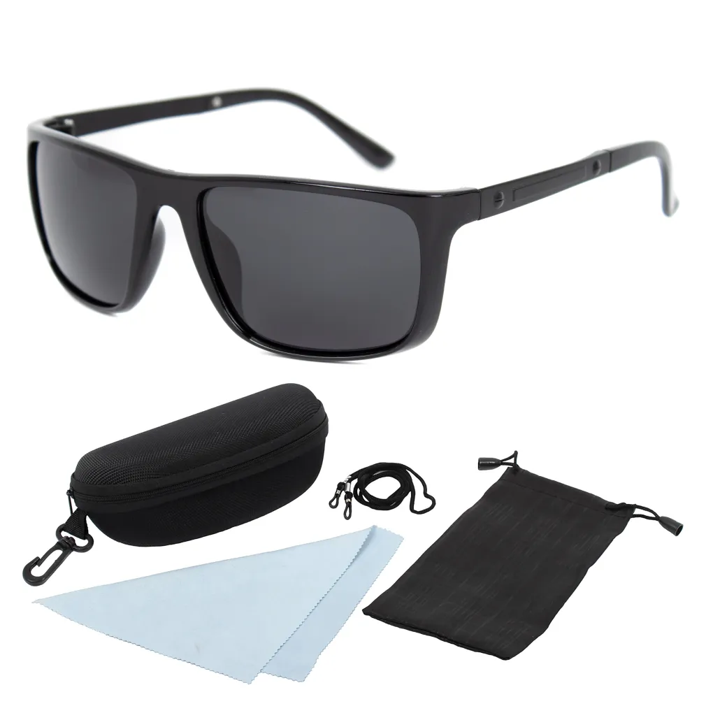 Polar Fashion P7520C1 Polarized Sunglasses