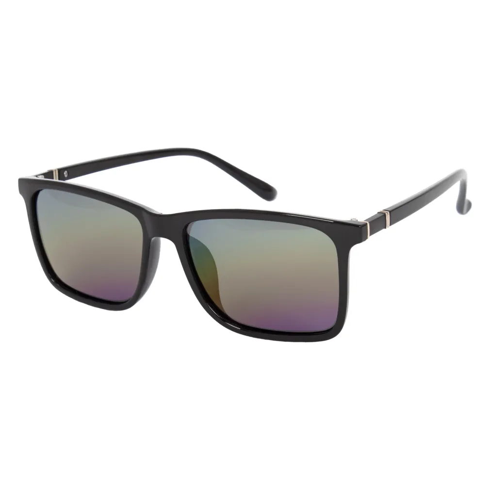 Haker HP556A Black Mirror Polarized Sunglasses