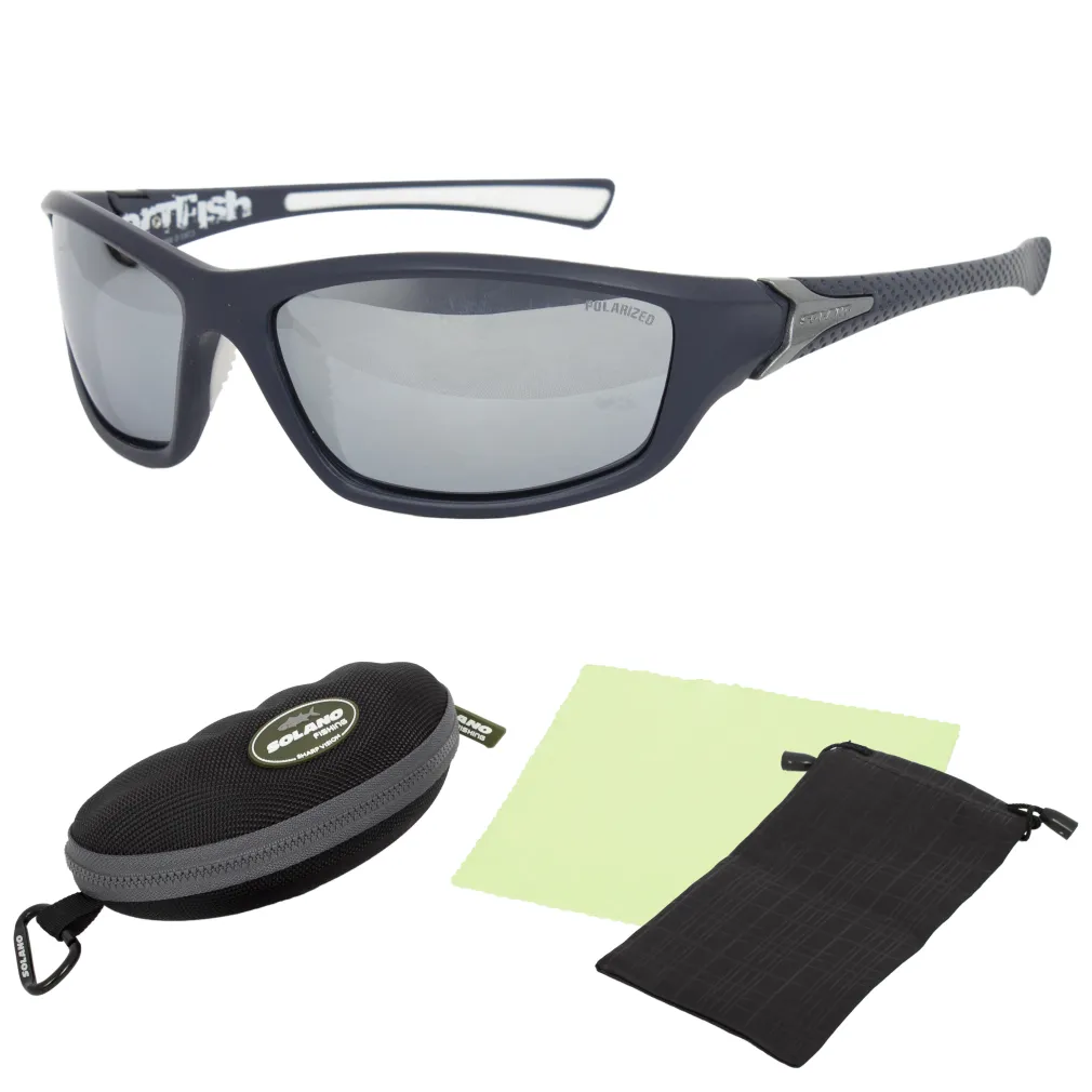 Solano FL20056D Fishing Line Polarized Sunglasses