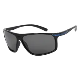 Haker HP520A Black-Blue Polarized Sunglasses