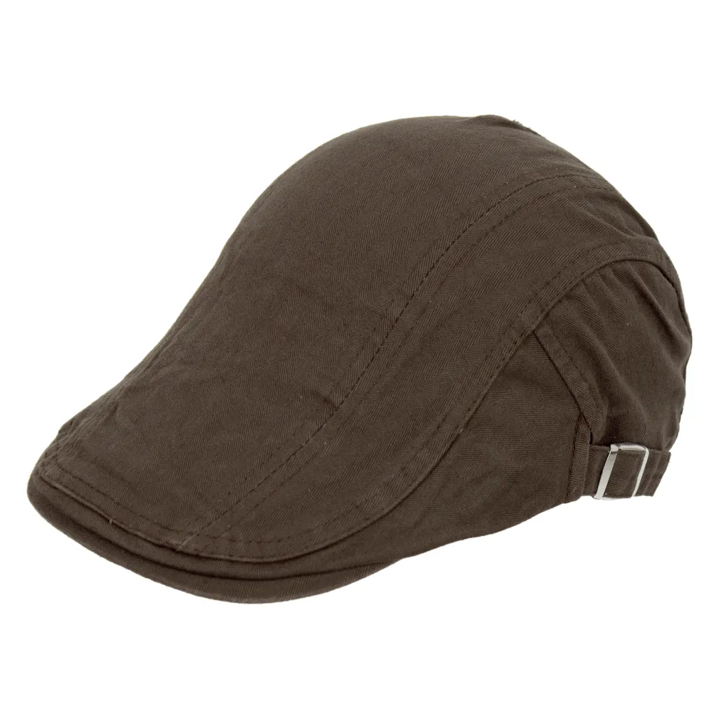 K223C Cap Men'S Flat Cap Cotton