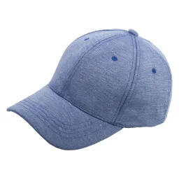 K184D Blue Cotton Baseball Cap