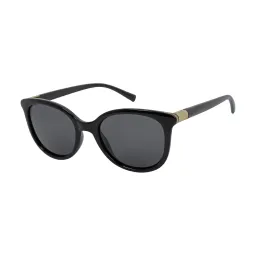 Haker HP585A Black Polarized Sunglasses