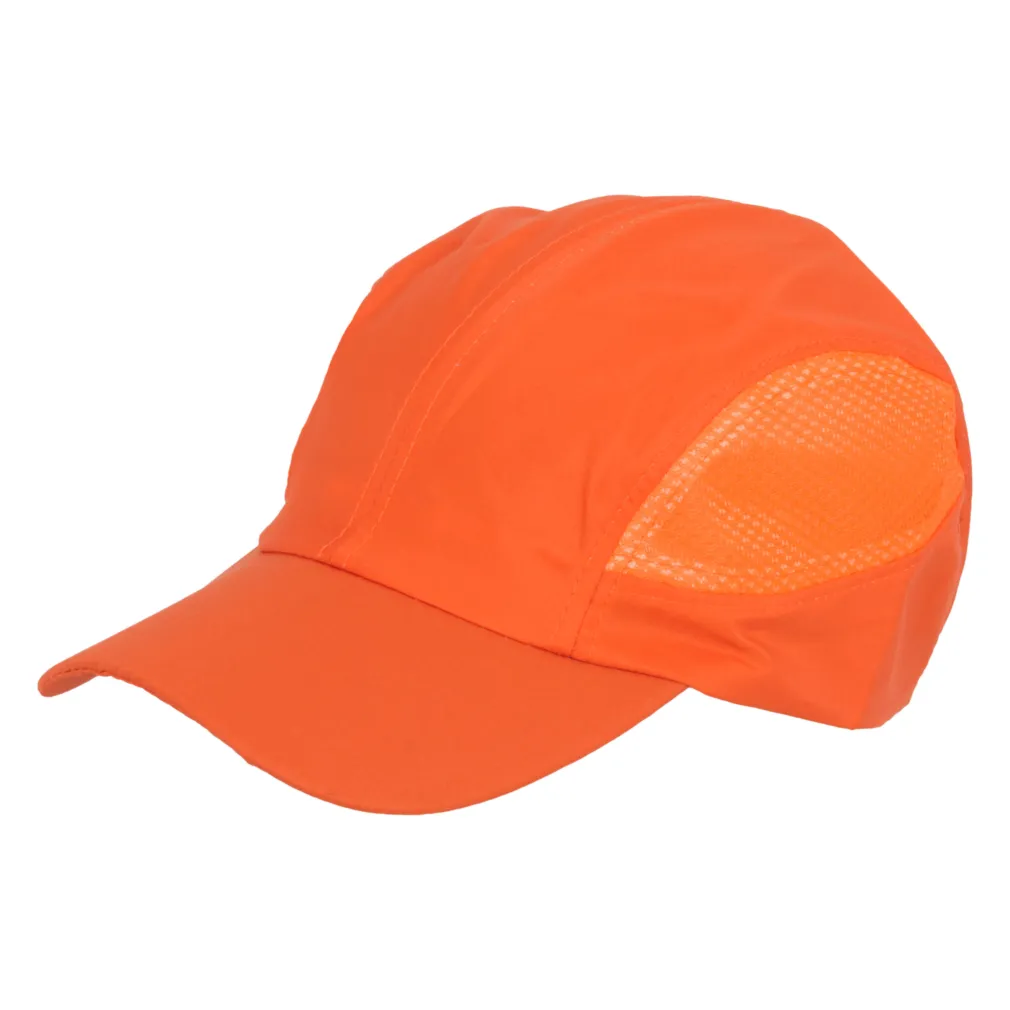 K104F Orange Mesh Baseball Cap