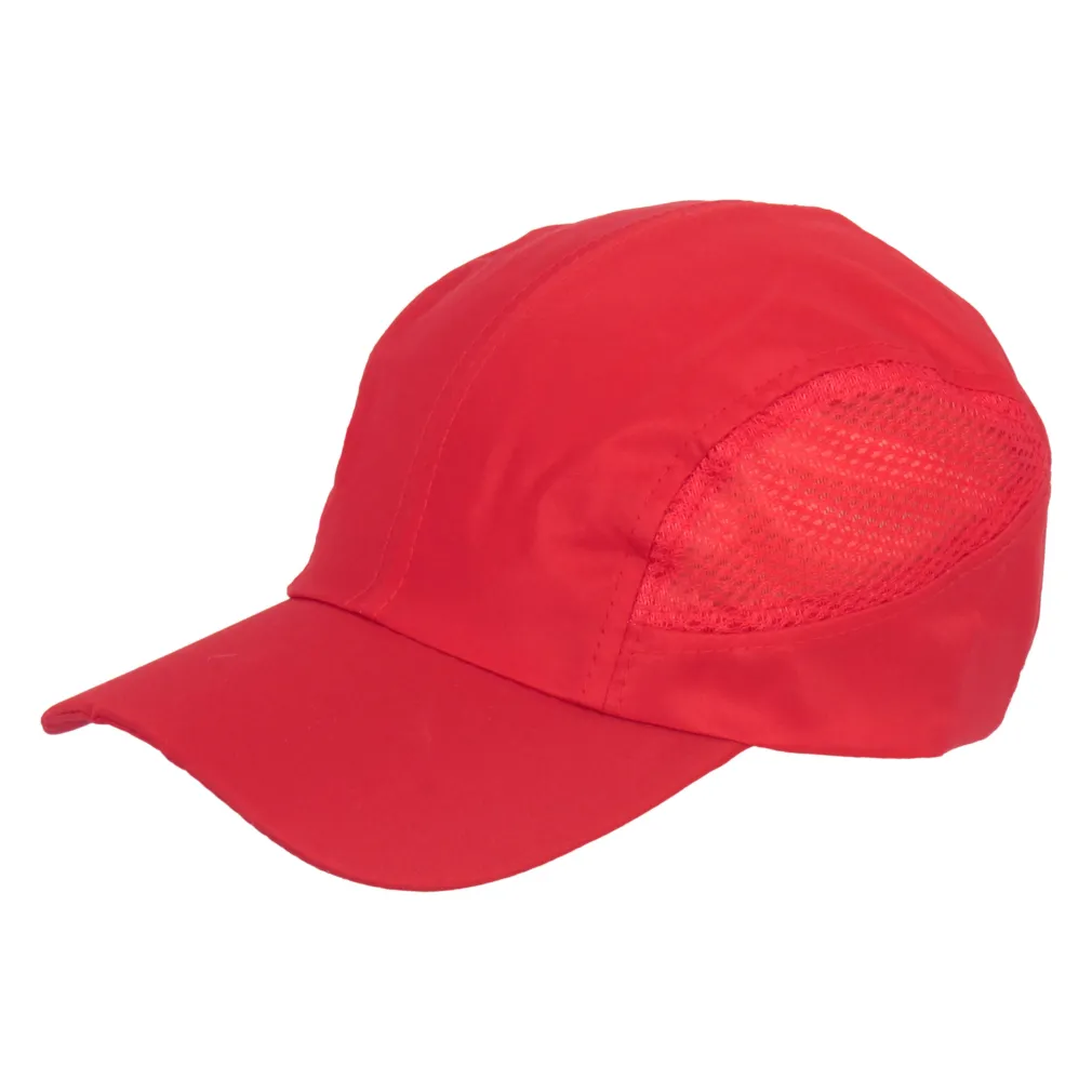 K104B Red Mesh Baseball Cap