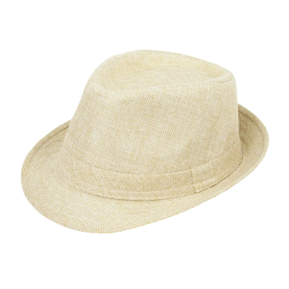 R163 Klasyczny kapelusz Trilby