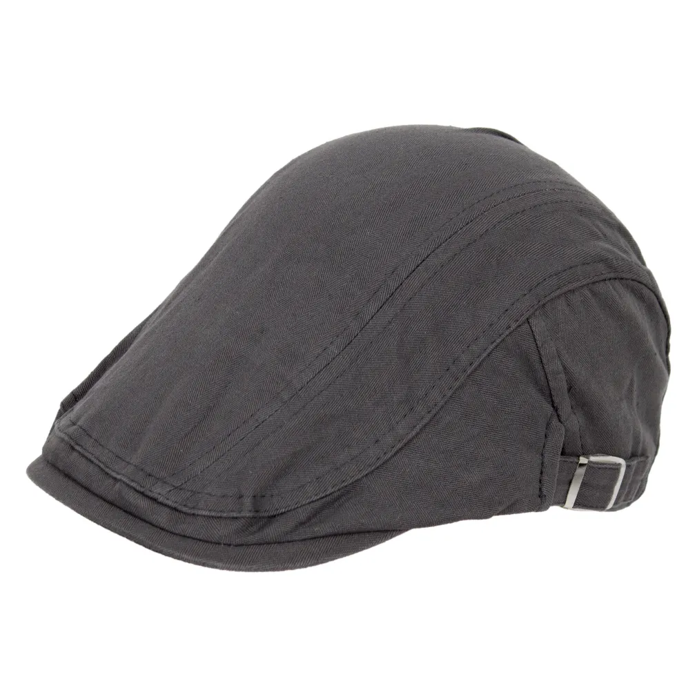 K223D Cap Men'S Flat Cap Cotton