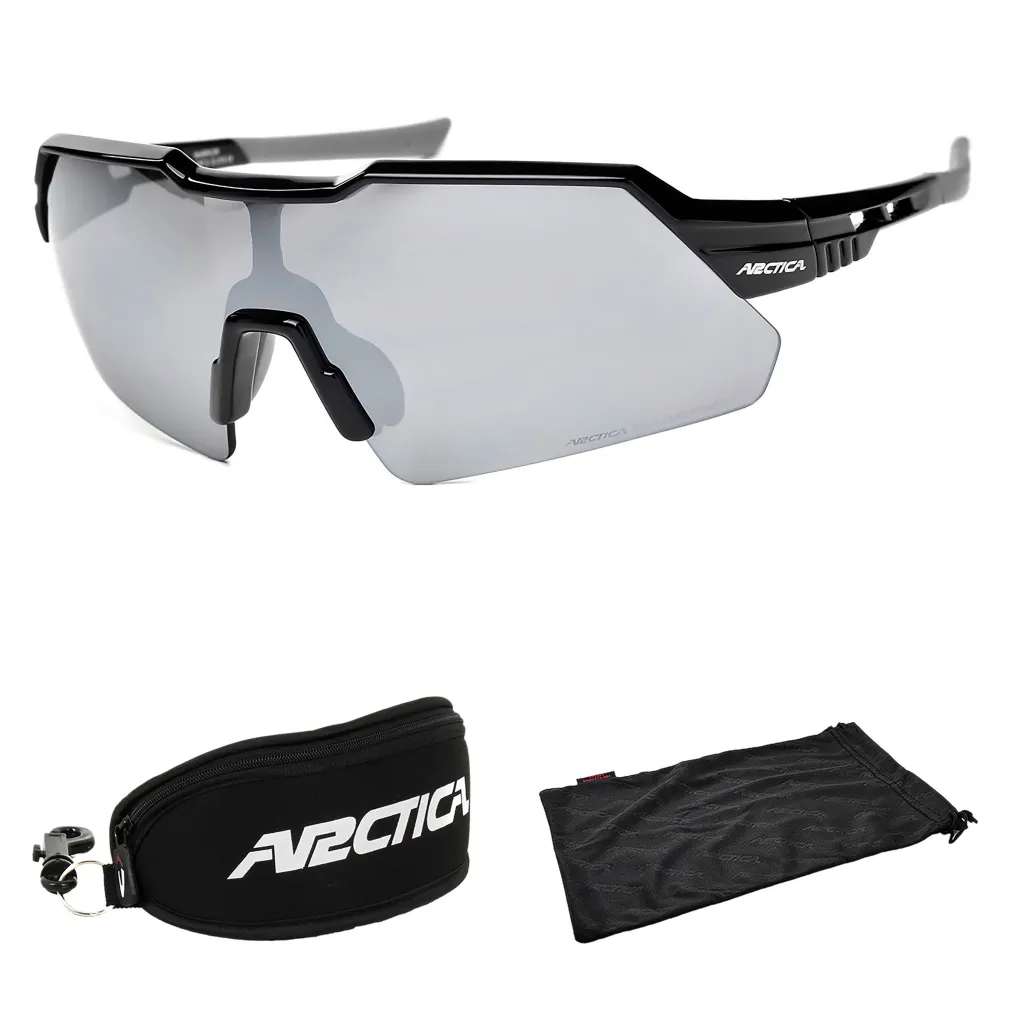 Okulary Arctica S-315 Czarne