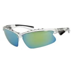 Haker HP435A Black Polarized Sunglasses