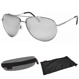 Arctica S157 Silver Sun Trooper Sunglasses Accessories