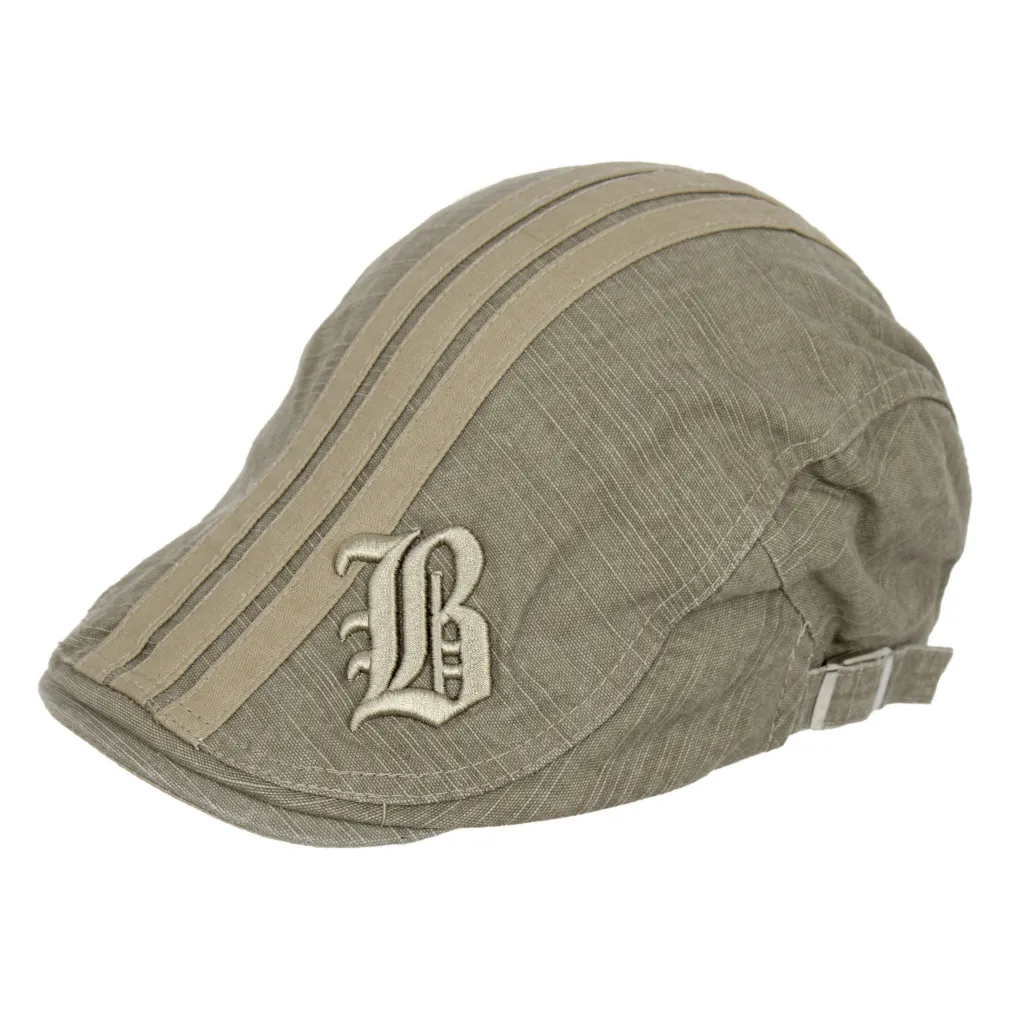 K224A Cap Men'S Flat Cap Cotton