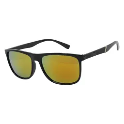 Haker H555C Gold Sunglasses