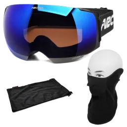 Arctica G105D Blue Ski Goggles For Skiing Snowboarding