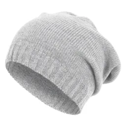 W204A Grey Winter Hat Dwarf Smurf Knitted Fashion.