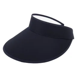 R225E Navy Sun Visor On The Head Cap For The Summer