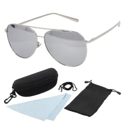 Polar Fashion YS58700P C11 Silver Polarized Sunglasses