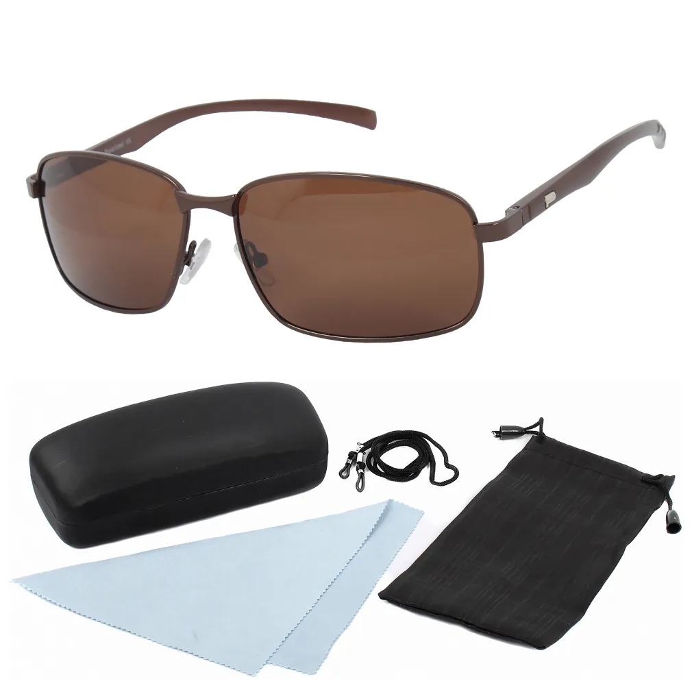 Polar Fashion HP11 C2 Brown Polarized Sunglasses