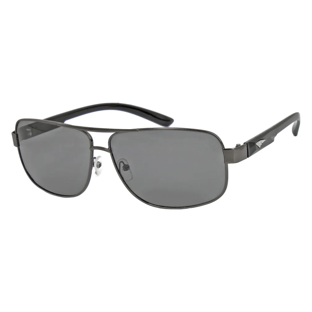 Haker HP486A Black Polarized Sunglasses